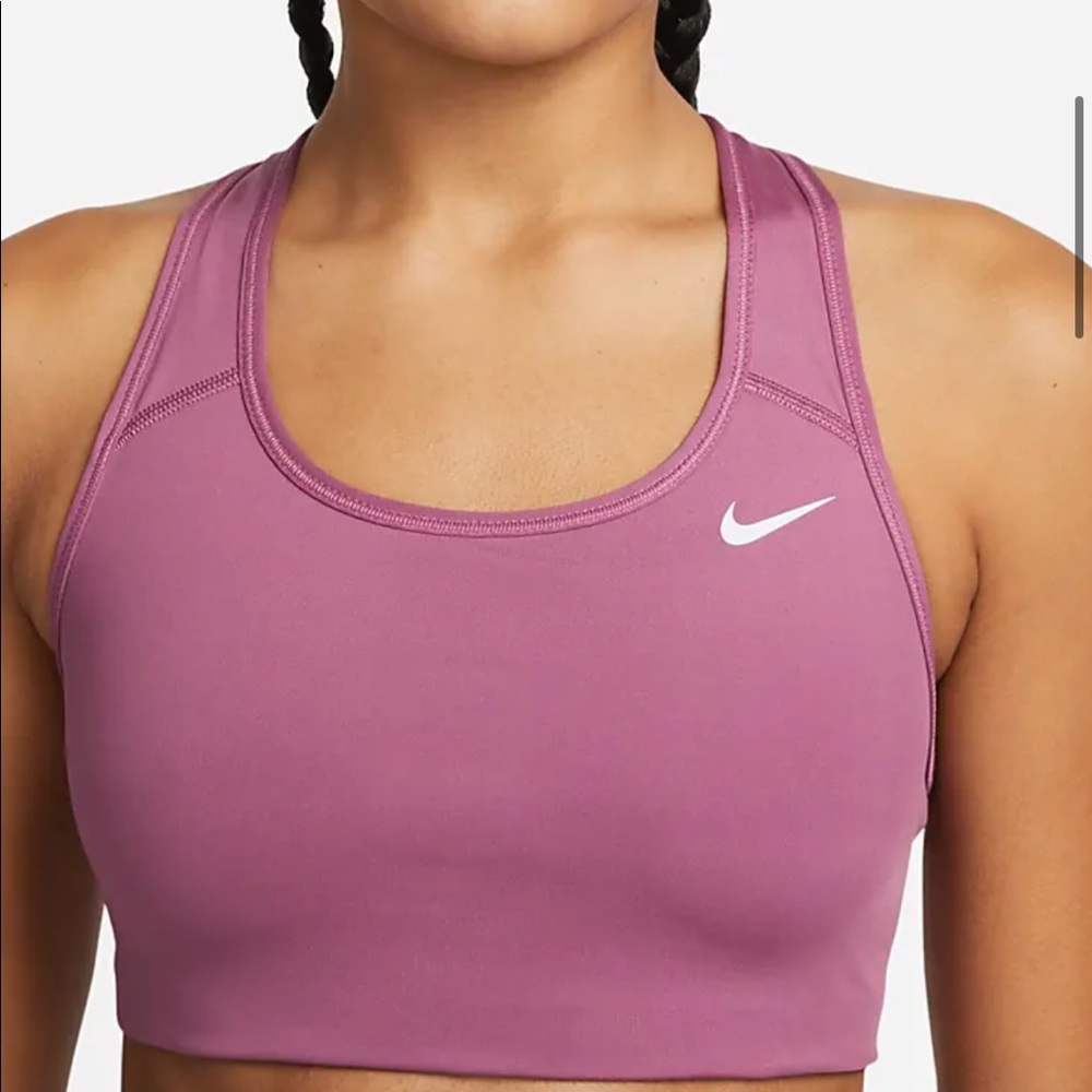 Nike Swoosh Bra NWOT ..**final clearance price **